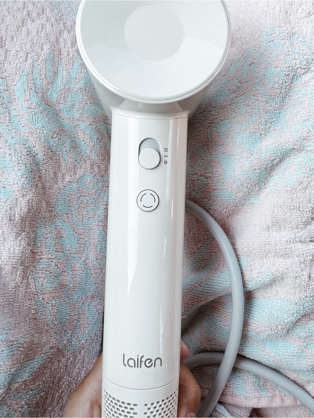 Laifen Hair Dryer white 2026